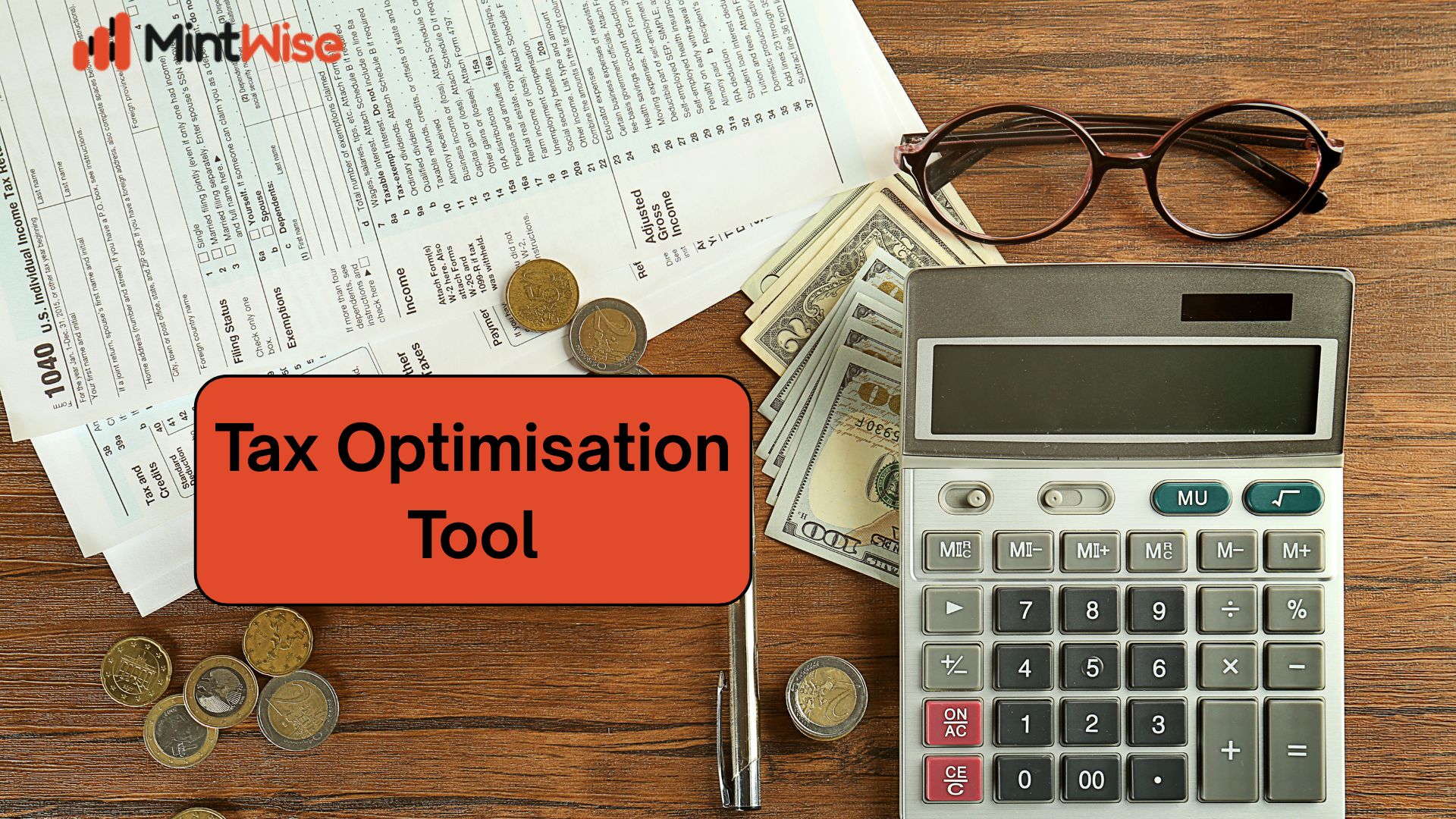 Tax Optimisation Tool