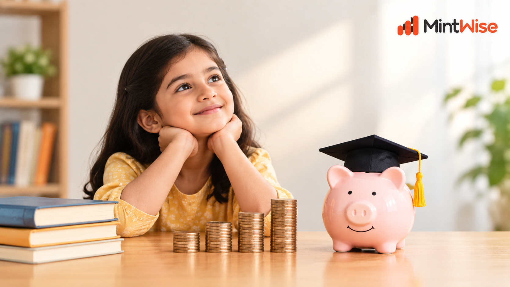 Child education investment planner for securing future education expenses
