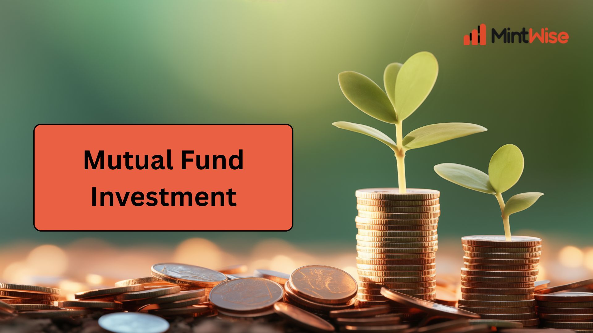 Mutual Fund Investment guide showing growing money through SIP and equity mutual funds for long-term wealth creation