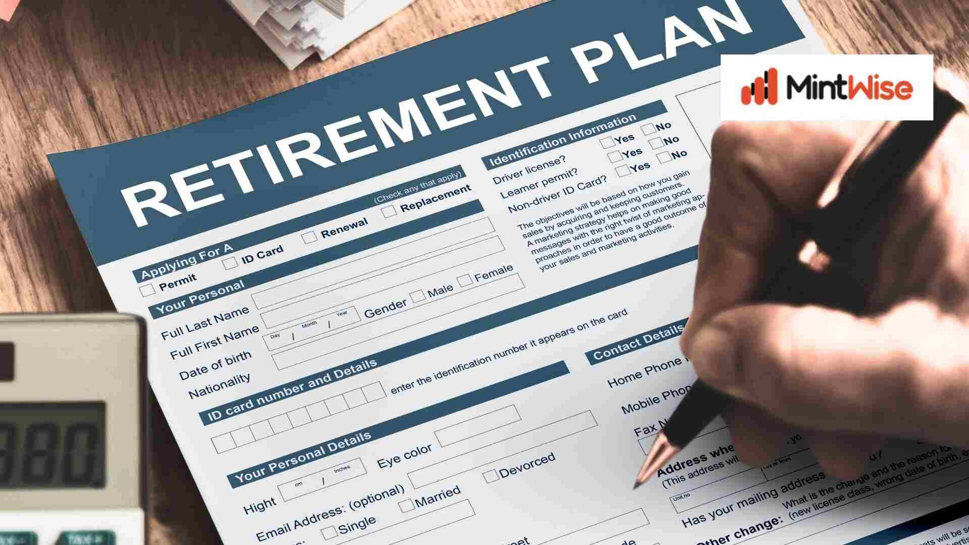 Retirement Savings Goal Calculator in India for planning retirement savings