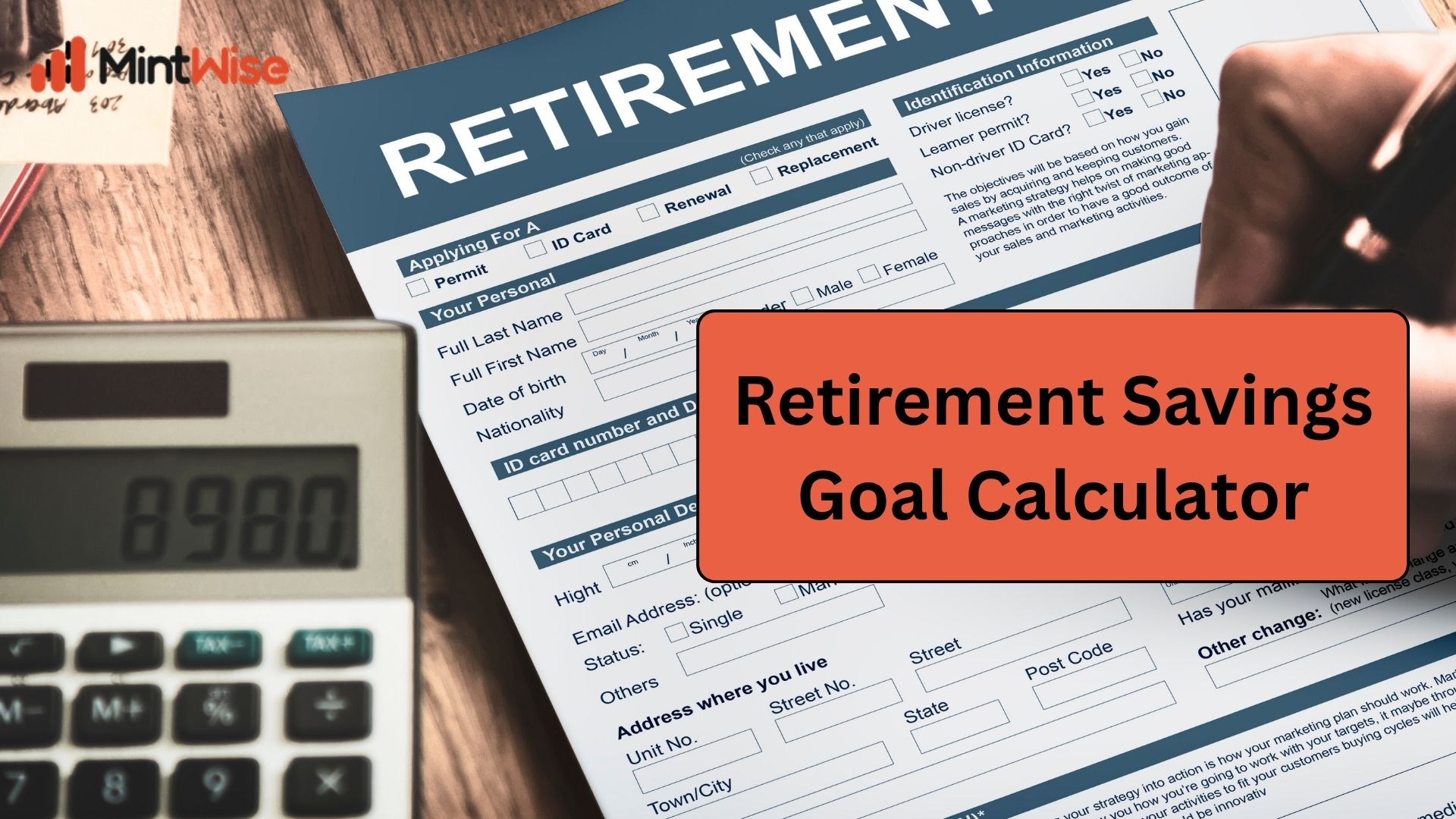 Retirement Savings Goal Calculator Retirement Savings Goal Calculator in India for planning retirement savings