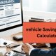Vehicle Savings Goal Calculator for planning and saving for a dream car