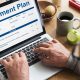 Retirement calculator for planning future savings and retirement goals