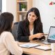 Mutual fund advisor in India discussing investment planning with a client