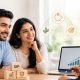 SIP Investment consultant in India guiding a couple on systematic investment planning and financial growth.