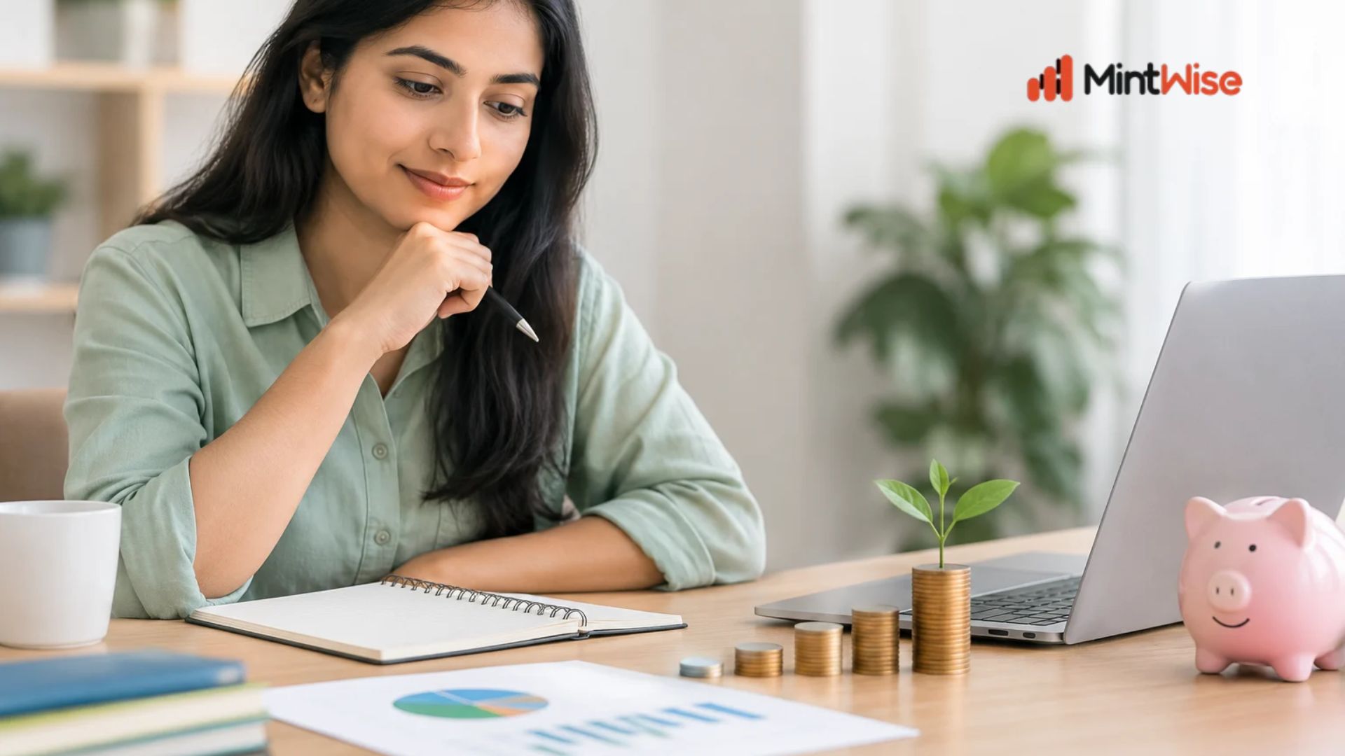 Wealth management advisor in India planning investments and tracking financial growth.